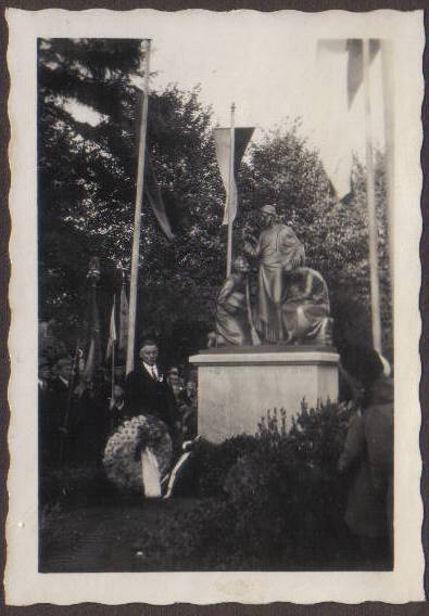 Denkmalenthllung 25.09.1932