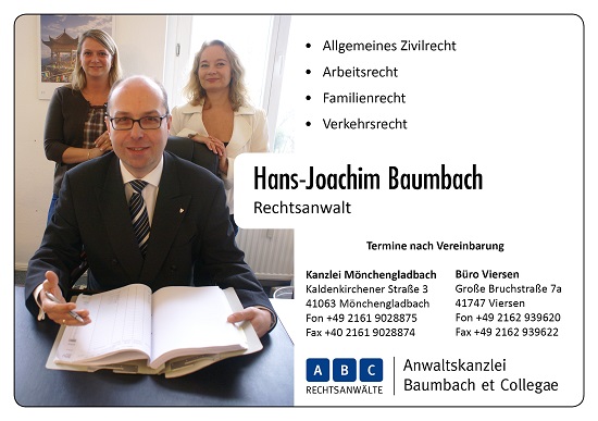 Werbung Baumbach